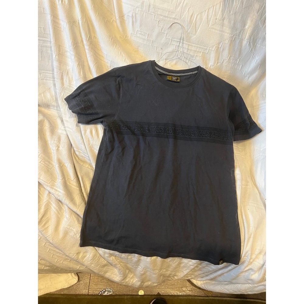 Level Ten Couture Navy Blue T-Shirt Mens M